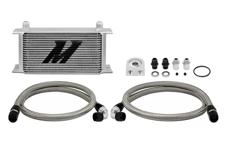 Universal (19 Row Oil Cooler) (Silver)