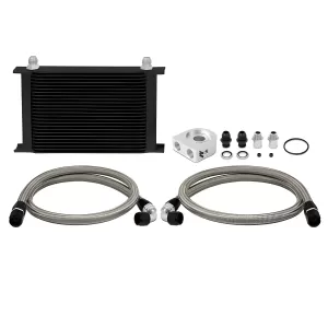 Universal (19 Row Oil Cooler) (Black)