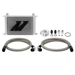 Universal (25 Row Oil Cooler) (Silver)