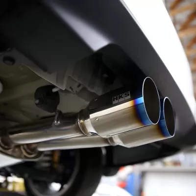 Honda Civic - 2017 to 2020 - 4 Door Sedan [Si] (Burnt Titanium Tips)