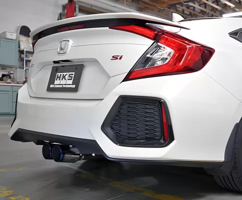 Honda Civic - 2017 to 2020 - 4 Door Sedan [Si] (Burnt Titanium Tips)