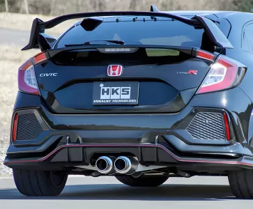 2019 Honda Civic HKS Hi-Power Exhaust System