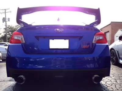 2016 Subaru WRX STI HKS Hi-Power Exhaust System