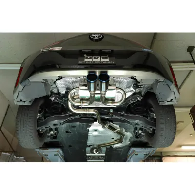 Toyota Corolla - 2019 to 2025 - Hatchback [All] (Legamax Sport) (Burnt Titanium Tips)