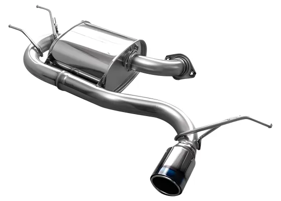 Mazda Miata MX5 - 2016 to 2025 - All [All] (Rear Section Only) (Legamax Sport) (Burnt Titanium Tip)