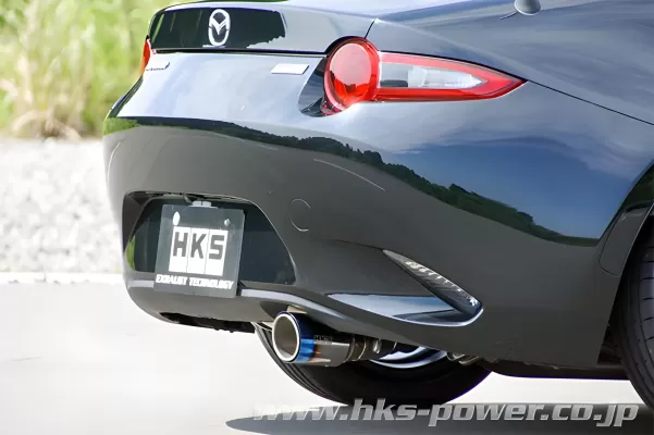 Mazda Miata MX5 - 2016 to 2025 - All [All] (Rear Section Only) (Legamax Sport) (Burnt Titanium Tip)