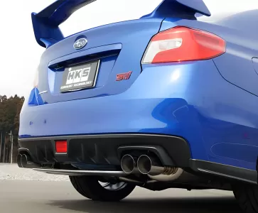 2016 Subaru WRX STI HKS Legamax Exhaust System