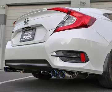 2016 Honda Civic HKS Legamax Exhaust System