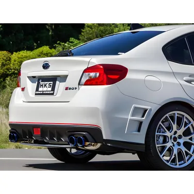 Subaru WRX - 2015 to 2021 - Sedan [All] (Super Turbo Version) (Quad Burnt Tips)