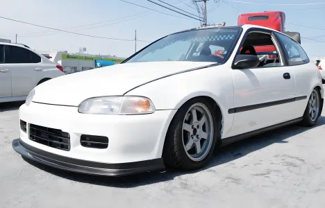 1994 Honda Civic PRO Design GV Style Front Lip