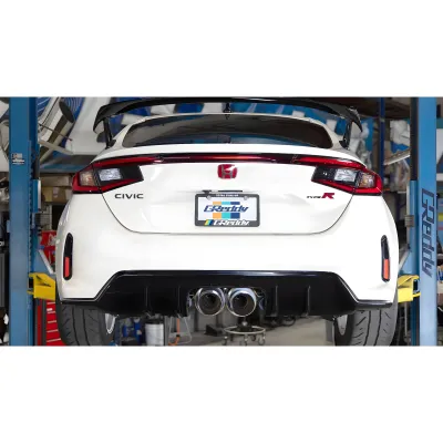 Honda Civic - 2023 to 2026 - Hatchback [FL5 Type R] (Dual Tips)