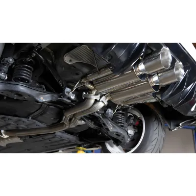 Honda Civic - 2023 to 2026 - Hatchback [FL5 Type R] (Dual Tips)