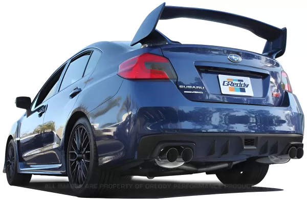 Subaru WRX - 2015 to 2021 - Sedan [All] (Quad Tips)