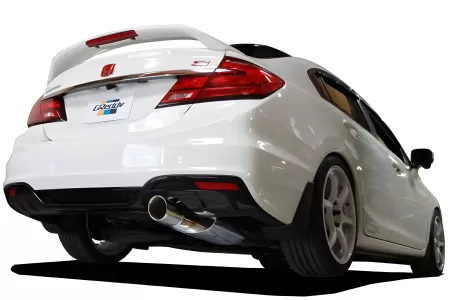 2013 Honda Civic GReddy Supreme SP Exhaust System