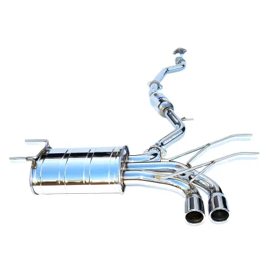 Mazda Miata MX5 - 2016 to 2025 - All [All] (Dual Polished Stainless Steel Tips)