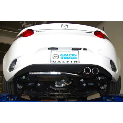 Mazda Miata MX5 - 2016 to 2025 - All [All] (Dual Polished Stainless Steel Tips)