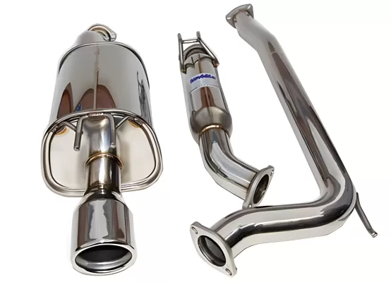 Honda Civic - 2007 to 2011 - 4 Door Sedan [MUGEN Si, Si] (Polished Stainless Steel Tip)