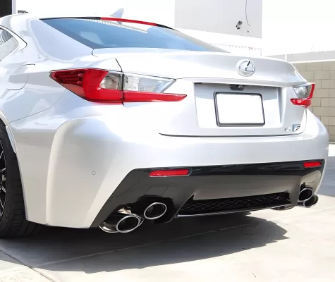 Lexus RCF - 2015 to 2025 - Coupe [All] (Cat-Back) (Quad Polished Stainless Steel Tips)