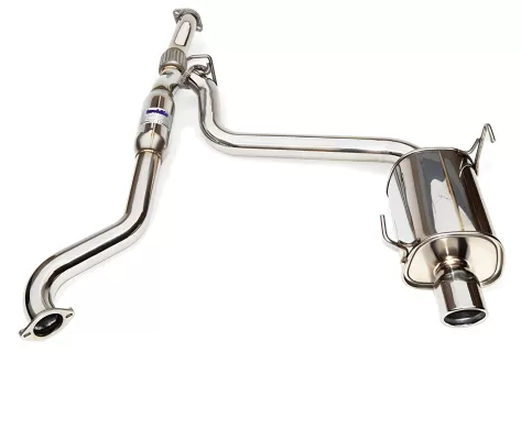 Subaru WRX - 2015 to 2021 - Sedan [All] (Single Muffler) (Polished Stainless Steel Rolled Tip)