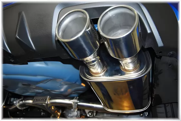 Subaru WRX STI - 2015 to 2021 - Sedan [All] (Quad Polished Stainless Steel Rolled Tips)