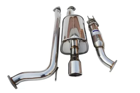 Honda Civic - 2006 to 2011 - 2 Door Coupe [Si] (Polished Stainless Steel Tip)