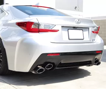 2019 Lexus RCF Invidia Q300 Exhaust System