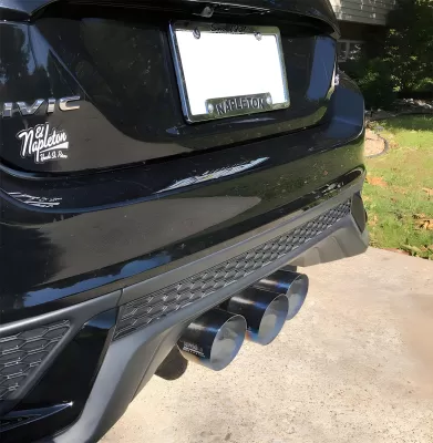 Honda Civic - 2017 to 2020 - 2 Door Coupe [Si] (Triple Burnt Titanium Tips)