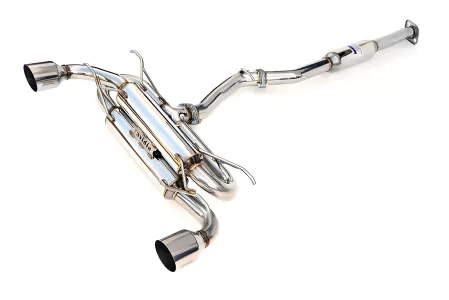 2016 Subaru BRZ Invidia Gemini R400 Exhaust System