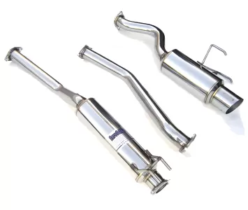 2005 Honda Civic Invidia N1 Exhaust System