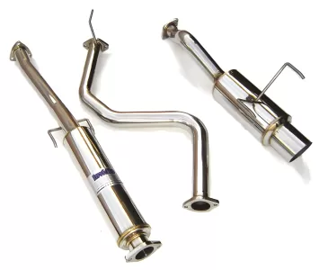 Honda Civic - 1996 to 2000 - 2 Door Hatchback [All] (Polished Stainless Steel Tip)