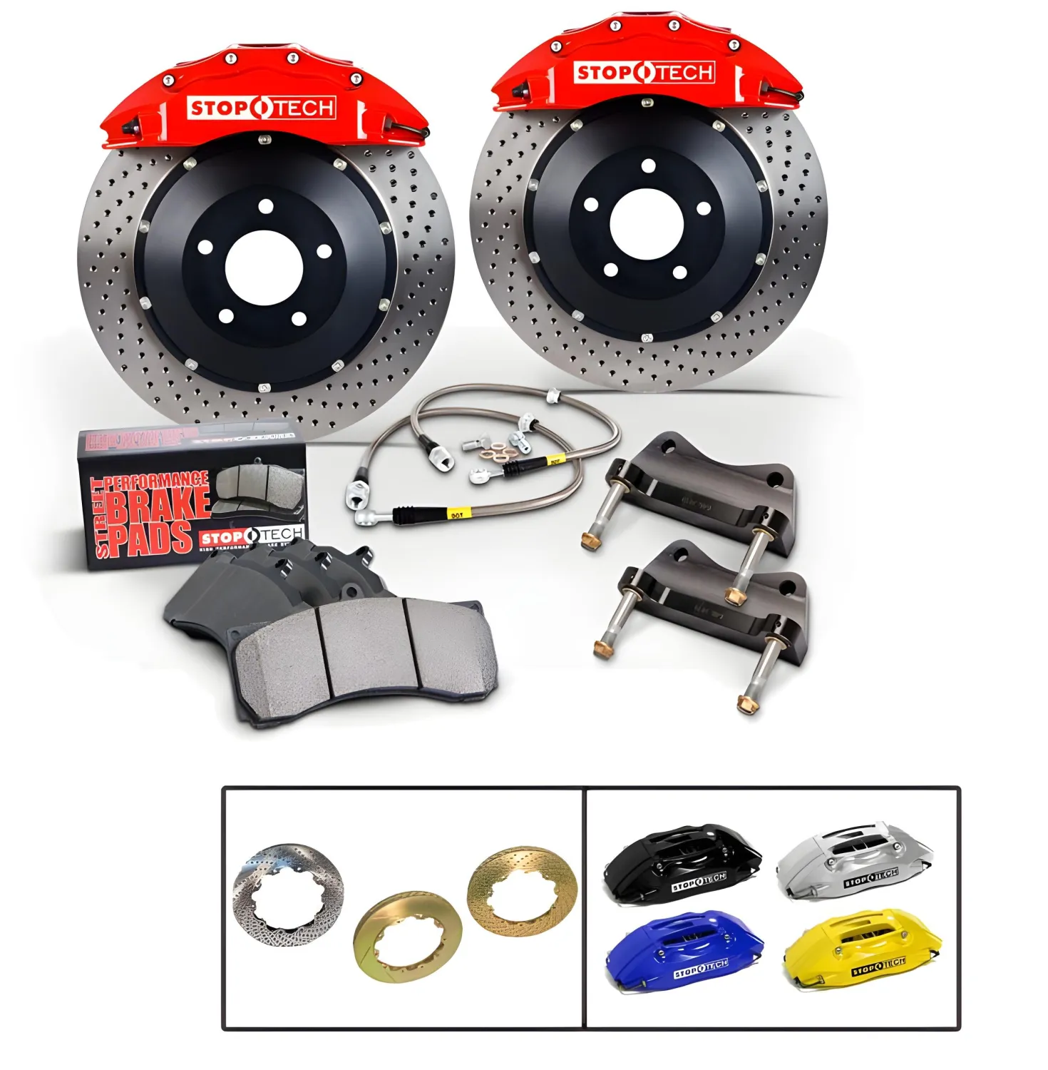 thumbnail image 2 of StopTech Big Brake Kit For 2006 Honda Civic 2 of 11