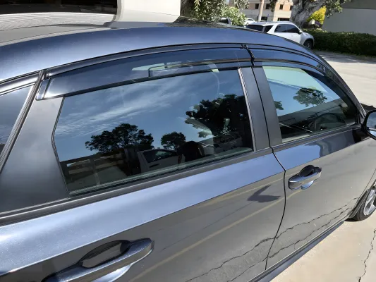 Honda Civic - 2022 to 2026 - Sedan [All] (MG Style) (Blacked Out) (4 Piece Set)