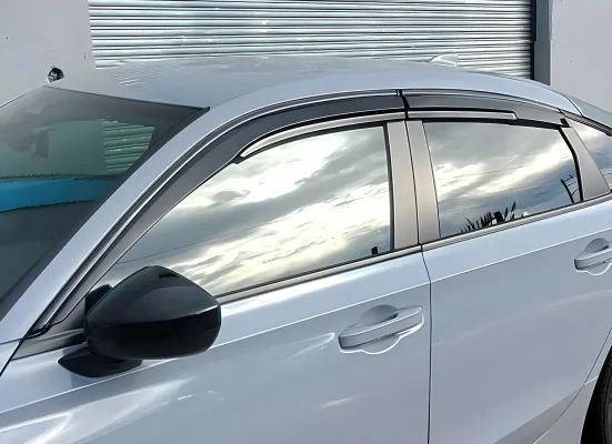Honda Civic - 2022 to 2026 - Sedan [All] (MG Style) (Blacked Out) (4 Piece Set)