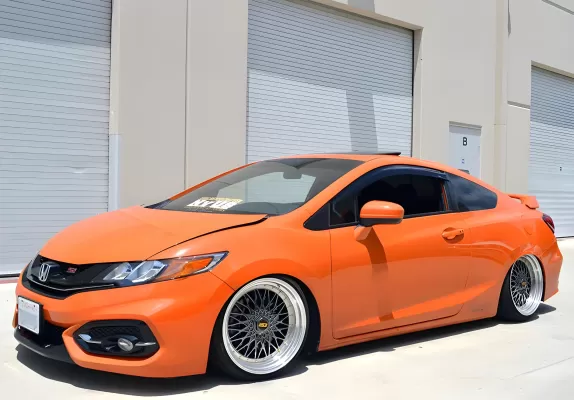 Honda Civic - 2012 to 2015 - 2 Door Coupe [All] (2 Piece Set)