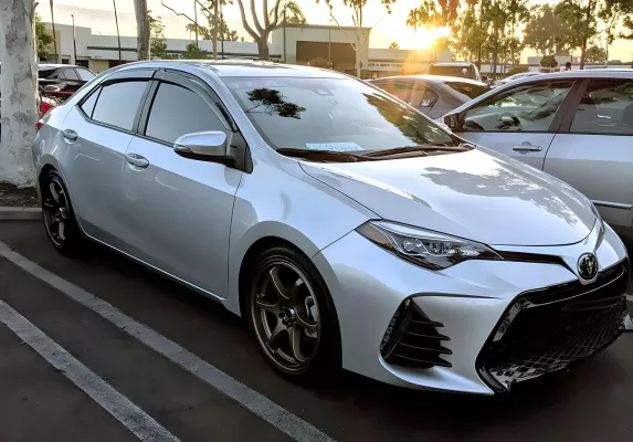 Toyota Corolla - 2014 to 2019 - Sedan [All] (4 Piece Set)