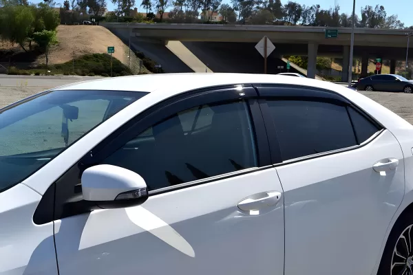 Toyota Corolla - 2014 to 2019 - Sedan [All] (4 Piece Set)