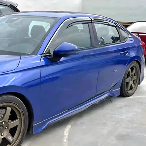 2024 Honda Civic PRO Design Side Window Visors / Deflectors