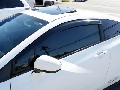 2013 Honda Civic PRO Design Side Window Visors / Deflectors