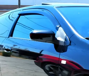 2003 Honda Civic PRO Design Side Window Visors / Deflectors