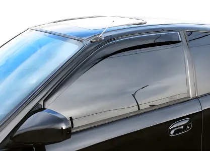1998 Honda Civic PRO Design Side Window Visors / Deflectors