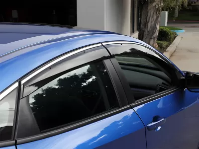 2020 Honda Civic PRO Design Side Window Visors / Deflectors