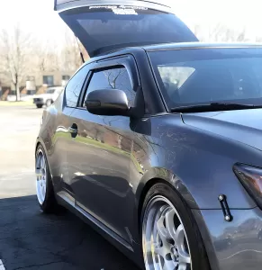 2016 Scion tC PRO Design Side Window Visors / Deflectors