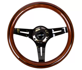 Universal (310mm) (Black Painted Accent With Black 3 Spoke Center)