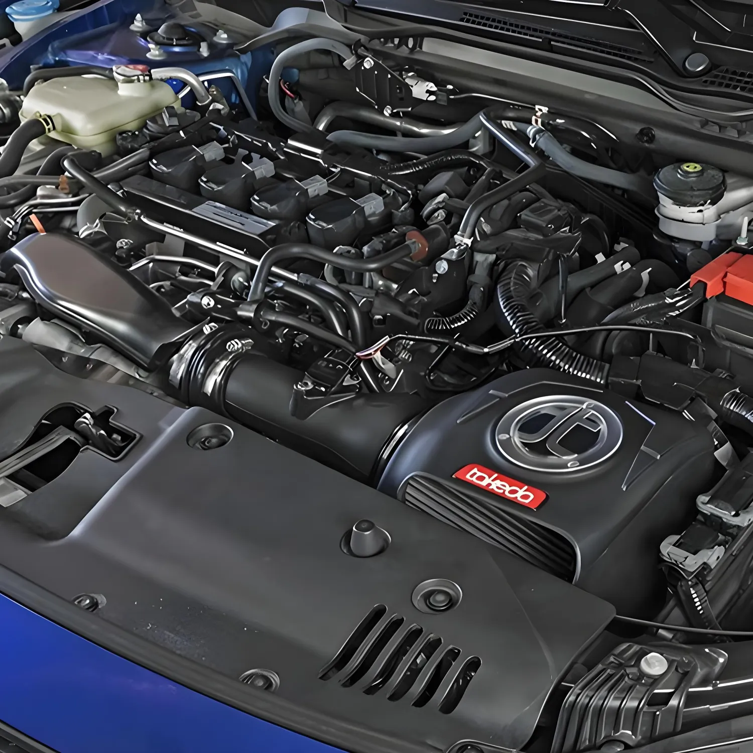 Takeda Momentum GT Cold Air Intake (Dry Filter) for 2016 Honda Civic