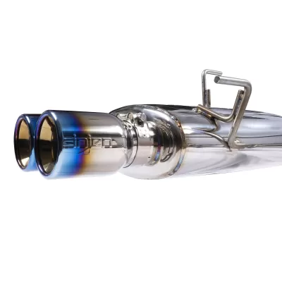 Subaru WRX - 2015 to 2021 - Sedan [All] (Quad Burnt Titanium Look Tips)