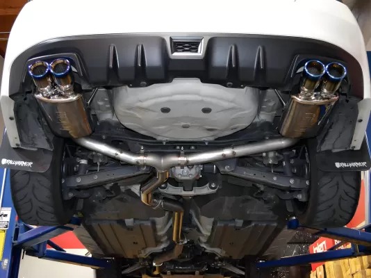 Subaru WRX STI - 2015 to 2021 - Sedan [All] (Quad Burnt Titanium Look Tips)