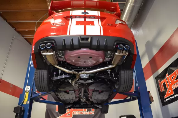 Subaru WRX STI - 2015 to 2021 - Sedan [All] (Quad Burnt Titanium Look Tips)