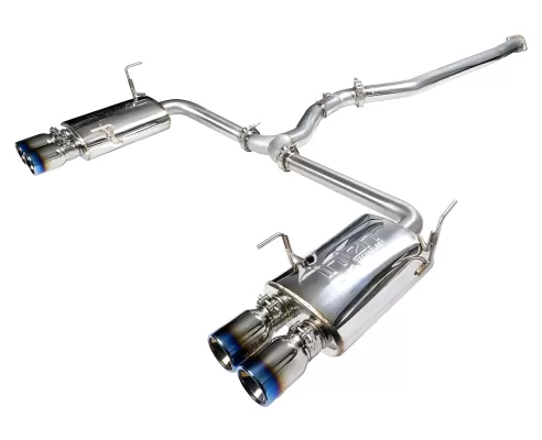 Subaru WRX - 2015 to 2021 - Sedan [All] (Quad Burnt Titanium Look Tips)