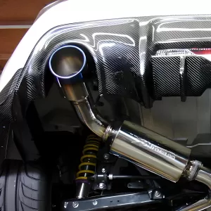 2016 Subaru BRZ Injen Exhaust System