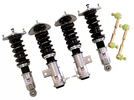 Scion FRS - 2013 to 2016 - Coupe [All] (With Pillow-Ball Upper Mounts) (Includes Front Camber Plates)